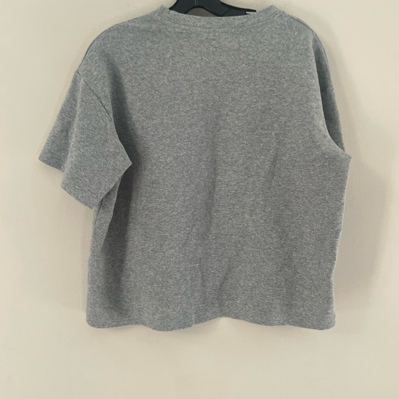 Chi studio woman’s gray short sleeve top - Picture 5 of 7